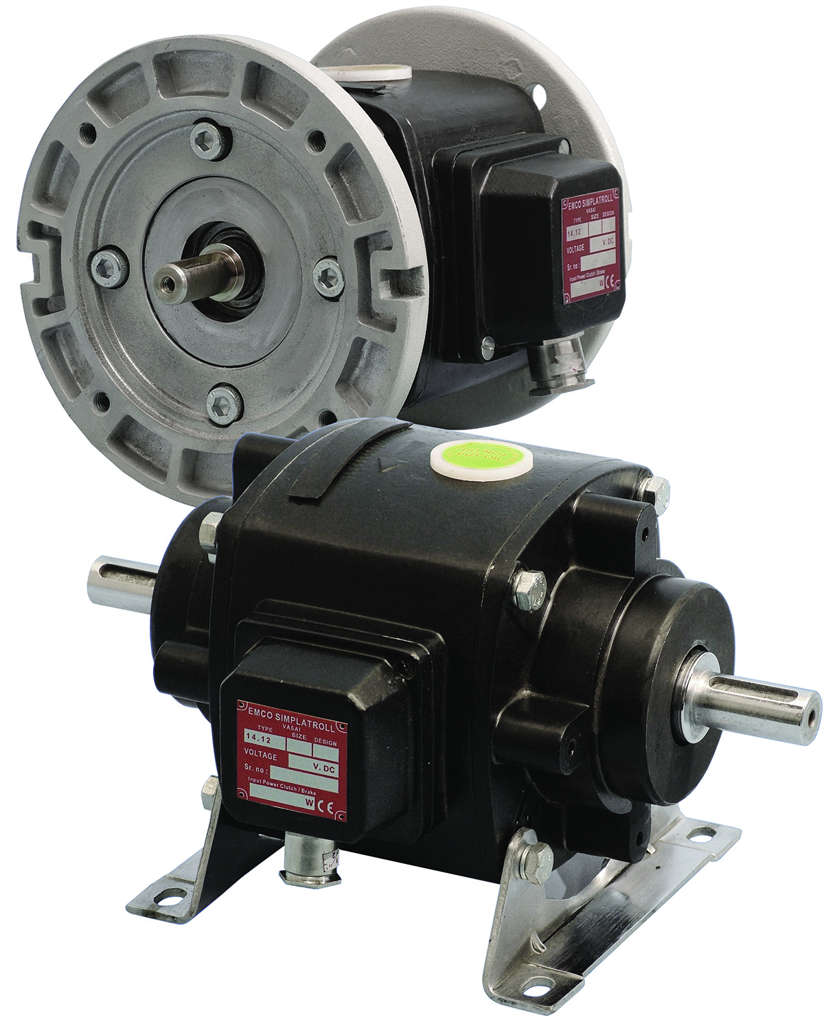Flange and Foot Mounted Clutch-Brakes